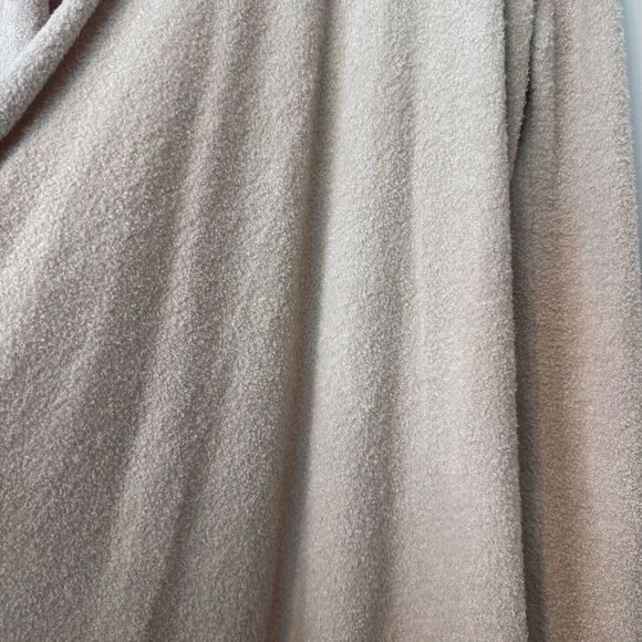 Barefoot Dreams CozyChic Lite Island Wrap Cardigan Sweater - Stone Size S/M - Picture 3 of 11